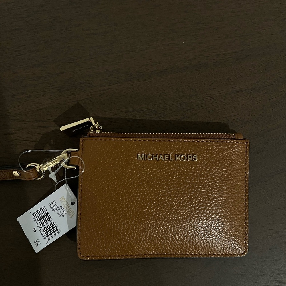 Michael Kors Brown Leather Wallet